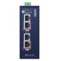 Planet IPOE-270-12V Injecteur PoE++ Industriel 2 ports 2.5G/5G 90W 12V IP30