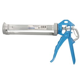 Hantums Pistola de silicona con fuelle