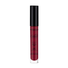 Deborah - Rouge à Lèvres Liquide Matte Velvet Finish, Non Transfert, Sans Parabens, Testé Dermatologiquement, Enrichi en Vitamine E, Applicateur de Précision - Teinte 16