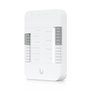 Ubiquiti Hub de contrôle d'accès avec 5 ports RJ-45 PoE++, interfaces pour opérateurs de portail, serrure et sirène
