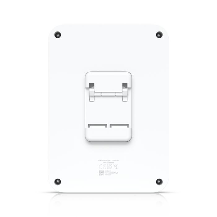 Ubiquiti Hub de contrôle d'accès avec 5 ports RJ-45 PoE++, interfaces pour opérateurs de portail, serrure et sirène