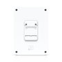 Ubiquiti Hub de contrôle d'accès avec 5 ports RJ-45 PoE++, interfaces pour opérateurs de portail, serrure et sirène