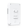 Ubiquiti Hub de contrôle d'accès avec 5 ports RJ-45 PoE++, interfaces pour opérateurs de portail, serrure et sirène