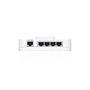 Ubiquiti Hub de contrôle d'accès avec 5 ports RJ-45 PoE++, interfaces pour opérateurs de portail, serrure et sirène
