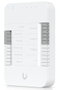 Ubiquiti Hub de contrôle d'accès avec 5 ports RJ-45 PoE++, interfaces pour opérateurs de portail, serrure et sirène