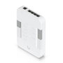 Ubiquiti Hub de contrôle d'accès avec 5 ports RJ-45 PoE++, interfaces pour opérateurs de portail, serrure et sirène
