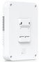 Ubiquiti Hub de contrôle d'accès avec 5 ports RJ-45 PoE++, interfaces pour opérateurs de portail, serrure et sirène