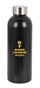 Safta Bouteille d'eau Kings League Noir 500 ml en acier inoxydable