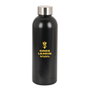 Safta Bouteille d'eau Kings League Noir 500 ml en acier inoxydable