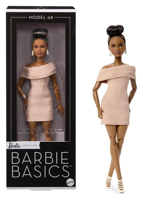 Barbie Signature poupée Barbie Basics: Model 08