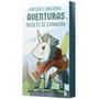 TeeTurtle TEEUU06ES Jeu de cartes Unstable Unicorns Aventures pour 2 à 8 joueurs dès 8 ans en espagnol