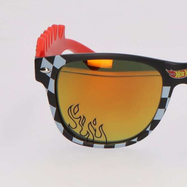Hot Wheels - Lunettes de soleil premium pour enfant - Noir - À partir de 3 ans