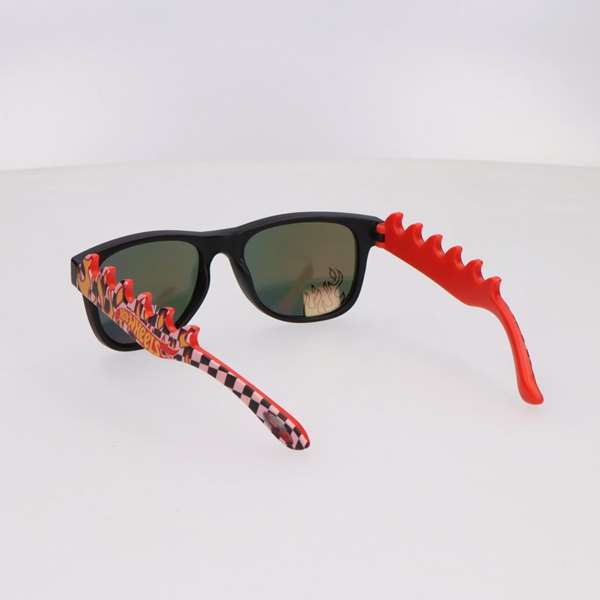 Hot Wheels - Lunettes de soleil premium pour enfant - Noir - À partir de 3 ans