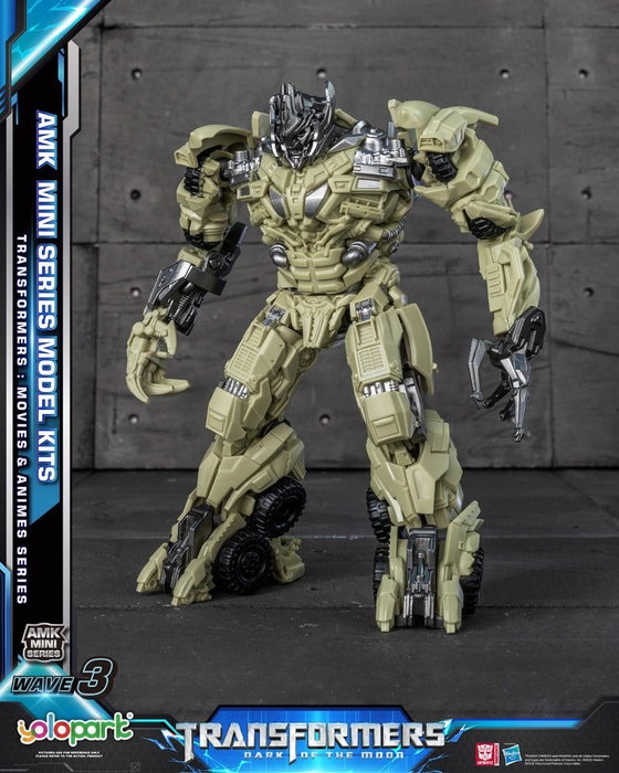 Yolopark Transformers Generation One Megatron AMK Mini Series Wave 3 Yolopark Transformers Generation One Megatron AMK Mini Series Wave 3