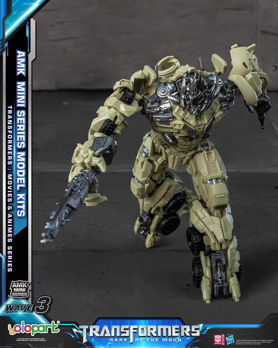 Yolopark Transformers Generation One Megatron AMK Mini Series Wave 3 Yolopark Transformers Generation One Megatron AMK Mini Series Wave 3