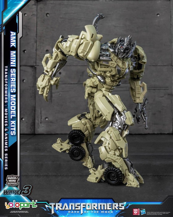 Yolopark Transformers Generation One Megatron AMK Mini Series Wave 3 Yolopark Transformers Generation One Megatron AMK Mini Series Wave 3