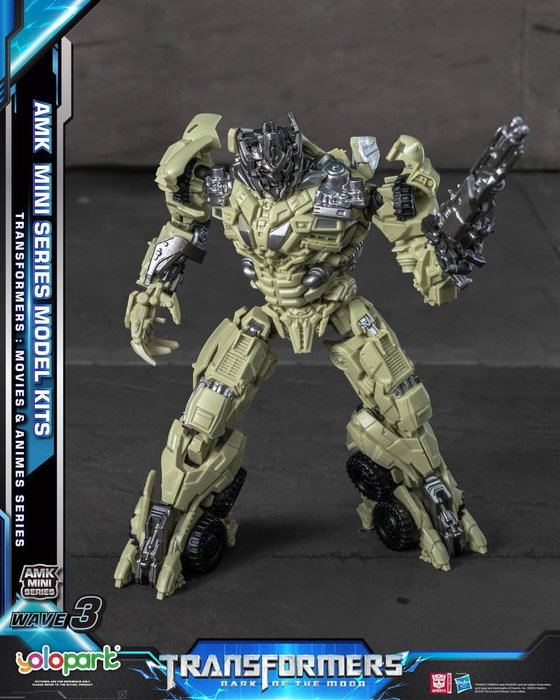 Yolopark Transformers Generation One Megatron AMK Mini Series Wave 3 Yolopark Transformers Generation One Megatron AMK Mini Series Wave 3