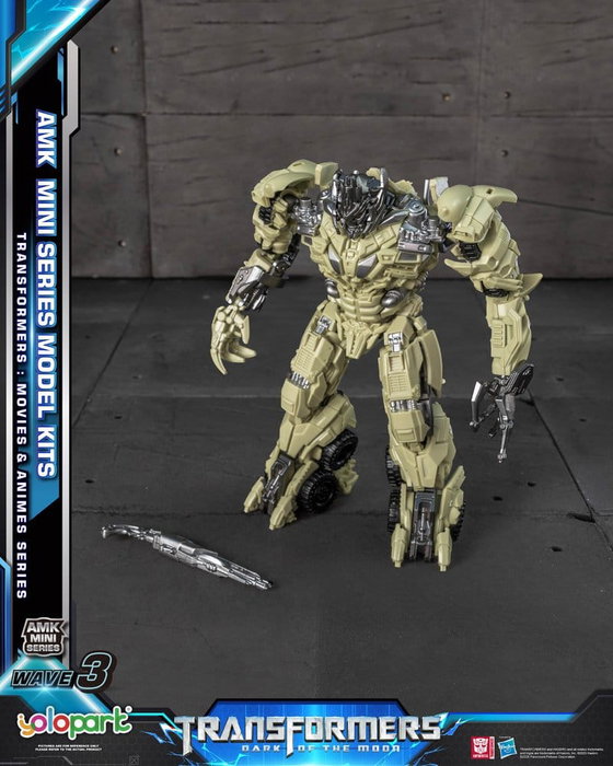 Yolopark Transformers Generation One Megatron AMK Mini Series Wave 3 Yolopark Transformers Generation One Megatron AMK Mini Series Wave 3