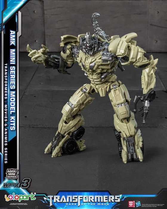 Yolopark Transformers Generation One Megatron AMK Mini Series Wave 3 Yolopark Transformers Generation One Megatron AMK Mini Series Wave 3