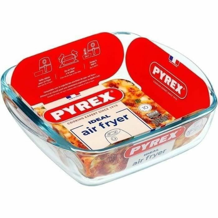 Pyrex Plat Carré Air Fryer 1 L Pyrex Plat Carré Air Fryer 1 L