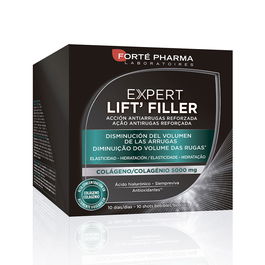 Forté Pharma Expert Lift Filler Soin Anti-rides 10 Ampoules Collagène Acide Hyaluronique
