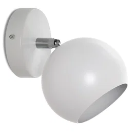 Emersyn HO-APL-GU10-006 Applique Mural Orientable Aluminium GU10 pour Intérieur et Vitrines (Sans Ampoule)