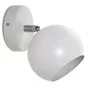 Emersyn HO-APL-GU10-006 Applique Mural Orientable Aluminium GU10 pour Intérieur et Vitrines (Sans Ampoule)