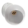 Emersyn HO-APL-GU10-006 Applique Mural Orientable Aluminium GU10 pour Intérieur et Vitrines (Sans Ampoule)