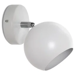 Emersyn HO-APL-GU10-006 Applique Mural Orientable Aluminium GU10 pour Intérieur et Vitrines (Sans Ampoule)