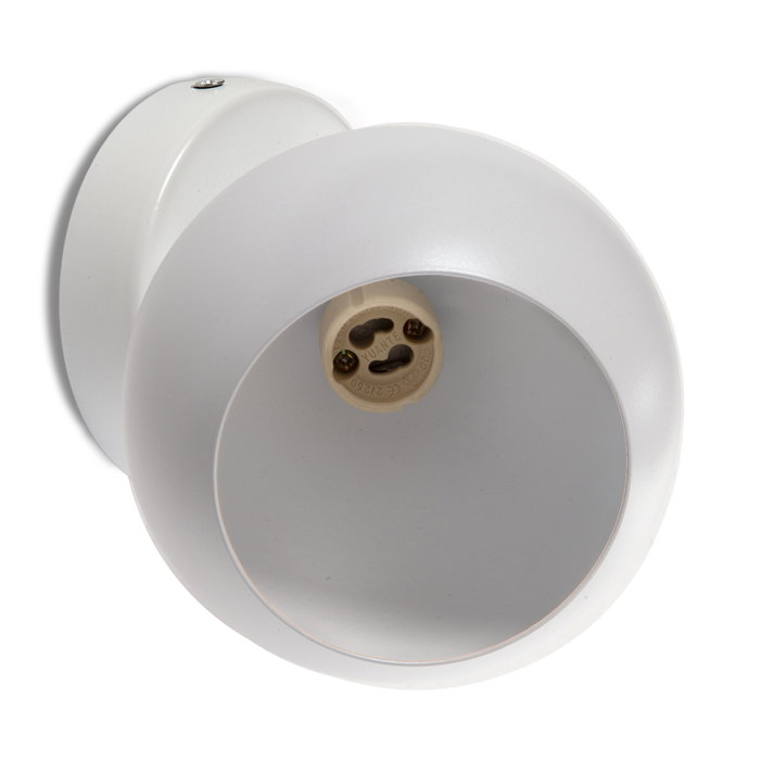 Emersyn Applique Murale Réglable 1xGU10 Sans Ampoule Aluminium pour Intérieur HO-APL-GU10-006