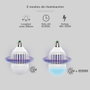 Navelis Lampe LED mata mosquitos 5W E27 6500K