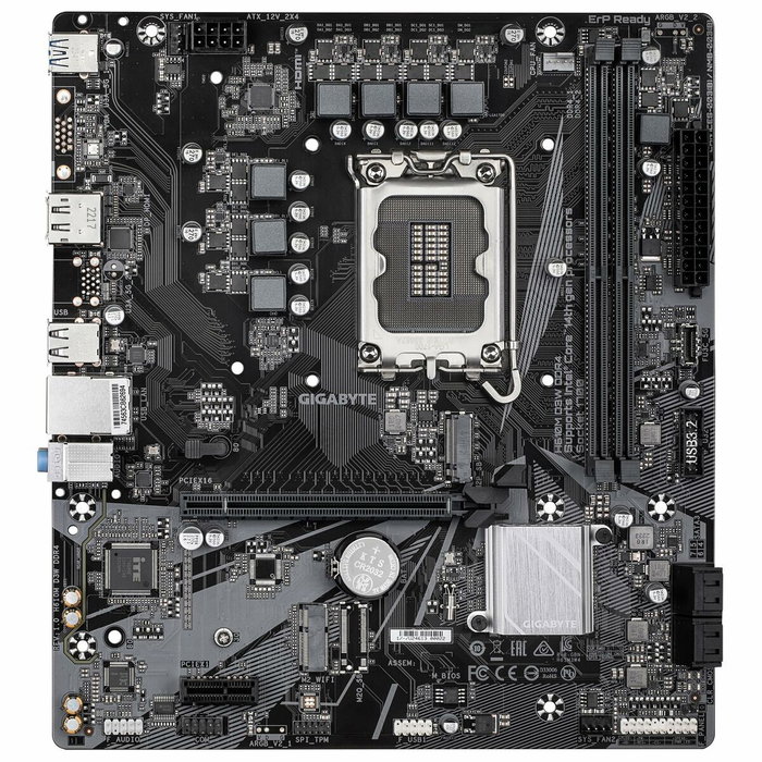 Gigabyte H610M D3W DDR4 - Carte mère Micro-ATX - Chipset Intel H610 - Compatible DDR4