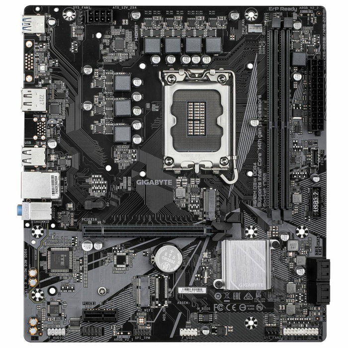 Gigabyte H610M D3W DDR4 - Carte mère Micro-ATX - Chipset Intel H610 - Compatible DDR4