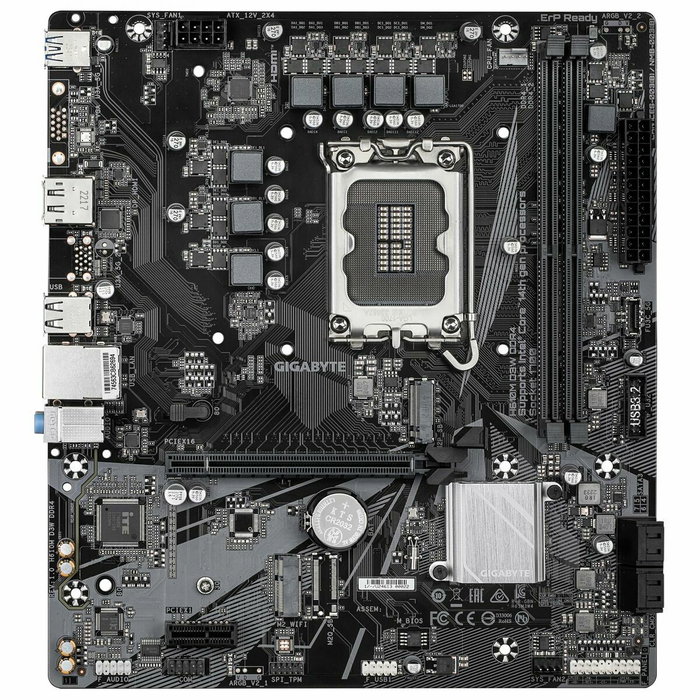 Carte Mère Gigabyte 9MH61M3W4-00-G10 H610 LGA 1700 Carte Mère Gigabyte 9MH61M3W4-00-G10 H610 LGA 1700
