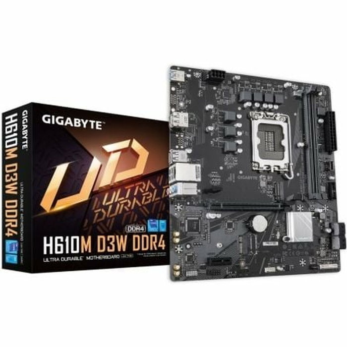 Carte Mère Gigabyte 9MH61M3W4-00-G10 H610 LGA 1700 Carte Mère Gigabyte 9MH61M3W4-00-G10 H610 LGA 1700