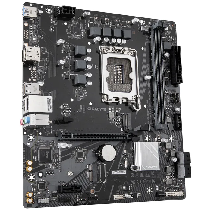 Gigabyte H610M D3W DDR4 - Carte mère Micro-ATX - Chipset Intel H610 - Compatible DDR4