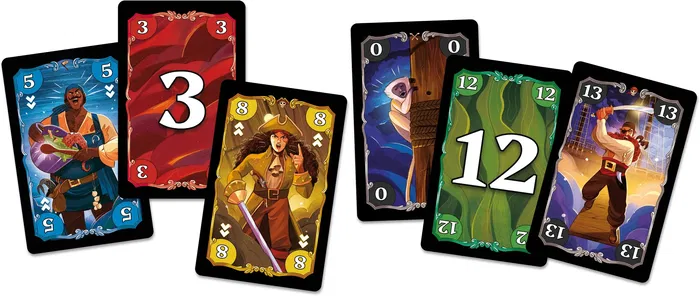 Schmidt - 49456 - Skull Queen - Jeu de cartes, multicolore, 2 a 6 joueurs, a partir de 8 ans, environ 30 min