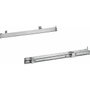 Bosch HEZ538000 Rail télescopique Cliprail 1 niveau Inox