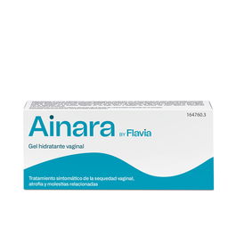 Flavia Gel hydratant vaginal Ainara 30 g - Hydratation intense et confort intime - Soin de la sécheresse et irritation