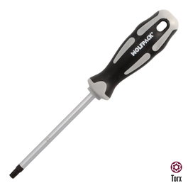 WOLFPACK LINEA PROFESIONAL Tournevis Torx Inviolable T40 en acier S2