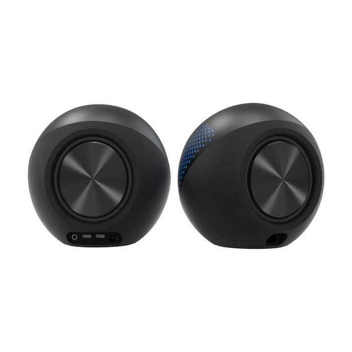 Creative Pebble X Haut-parleur Bluetooth Noir Pack Double