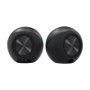 Creative Pebble X Haut-parleur Bluetooth Noir Pack Double