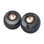 Creative Pebble X Haut-parleur Bluetooth Noir Pack Double