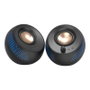 Creative Pebble X Haut-parleur Bluetooth Noir Pack Double