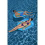 Bestway Matelas Gonflable Flex' n Fold 106x95 cm Plage et Piscine 43551