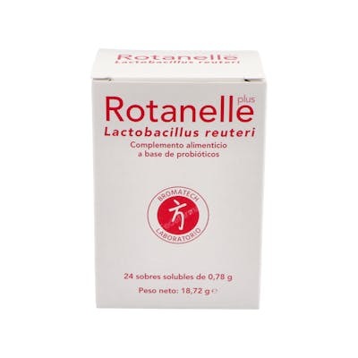BROMATECH ROTANELLE PLUS 24 sachets BROMATECH ROTANELLE PLUS 24 sachets