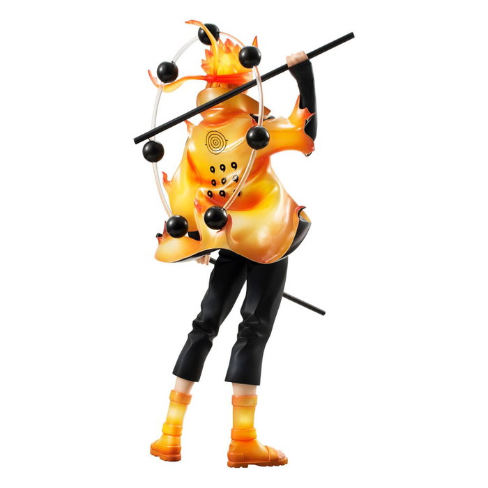 Naruto Shippuden G.E.M. Series statuette PVC Naruto Uzumaki Six Paths Sage Mode 15th Anniversary Ver. 22 cm