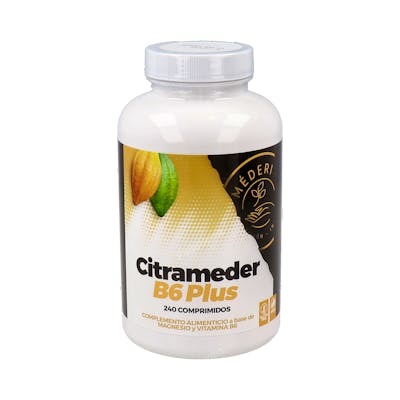 Mederi Nutricion Integrativa Citrameder B6 Plus 240 Comprimés Mederi Nutricion Integrativa Citrameder B6 Plus 240 Comprimés