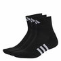 Chaussettes Adidas Prf Cush Noir 3 Unités