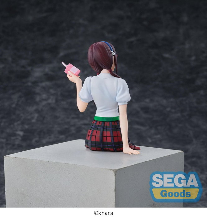 Evangelion: New Theatrical Edition statuette PVC PM Perching Mari Makinami Illustrious 14 cm